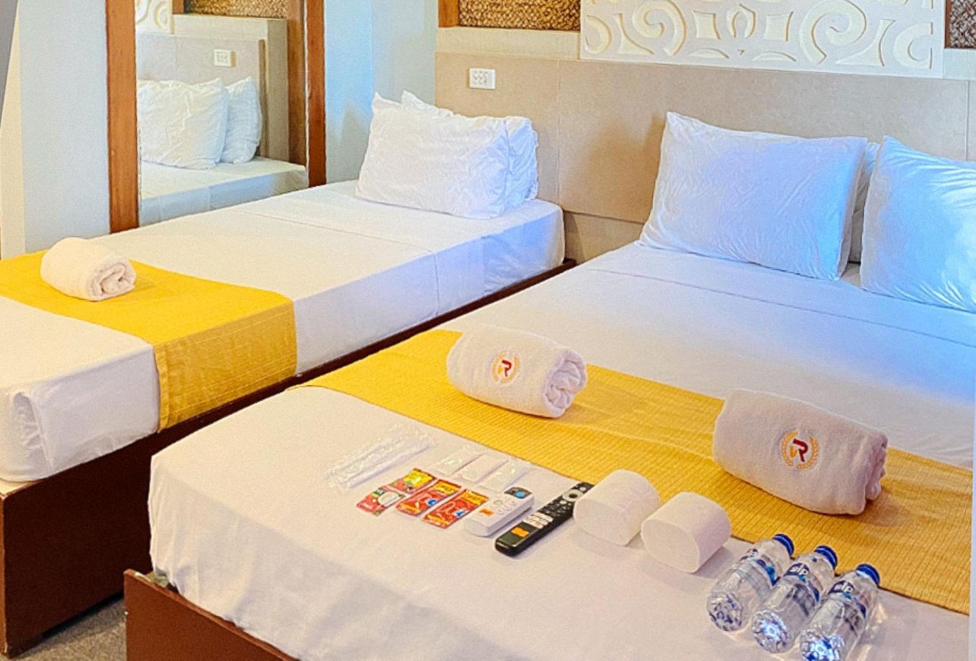 Villa Rosita Hotel Нага Экстерьер фото