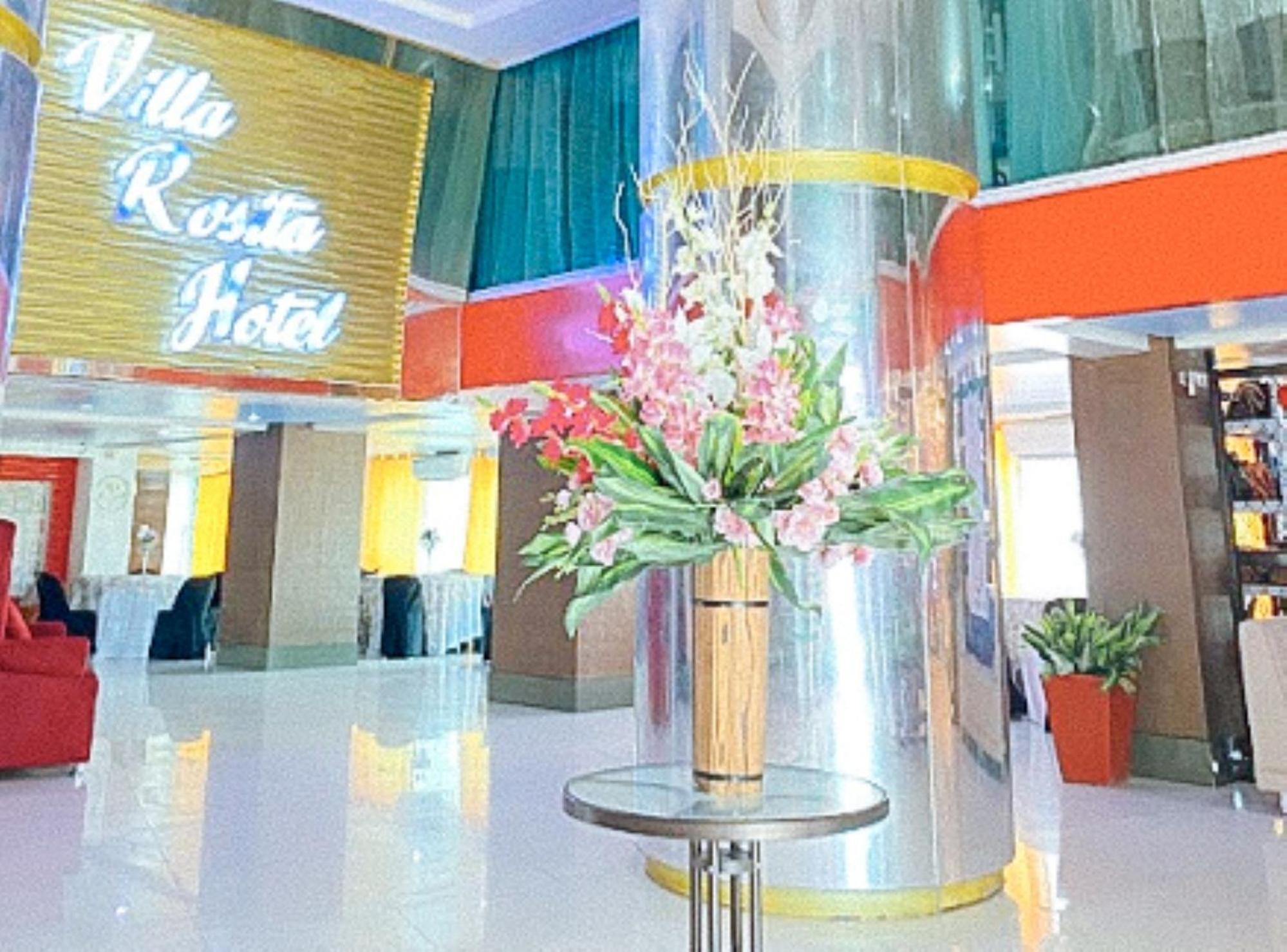 Villa Rosita Hotel Нага Экстерьер фото