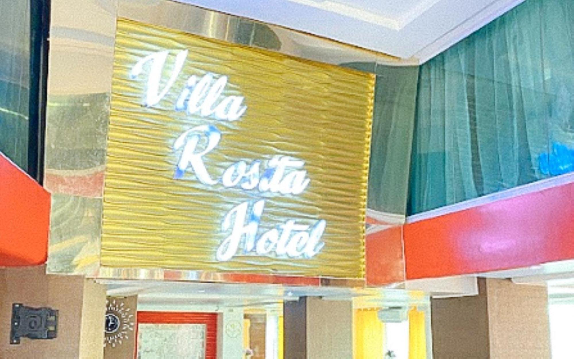 Villa Rosita Hotel Нага Экстерьер фото