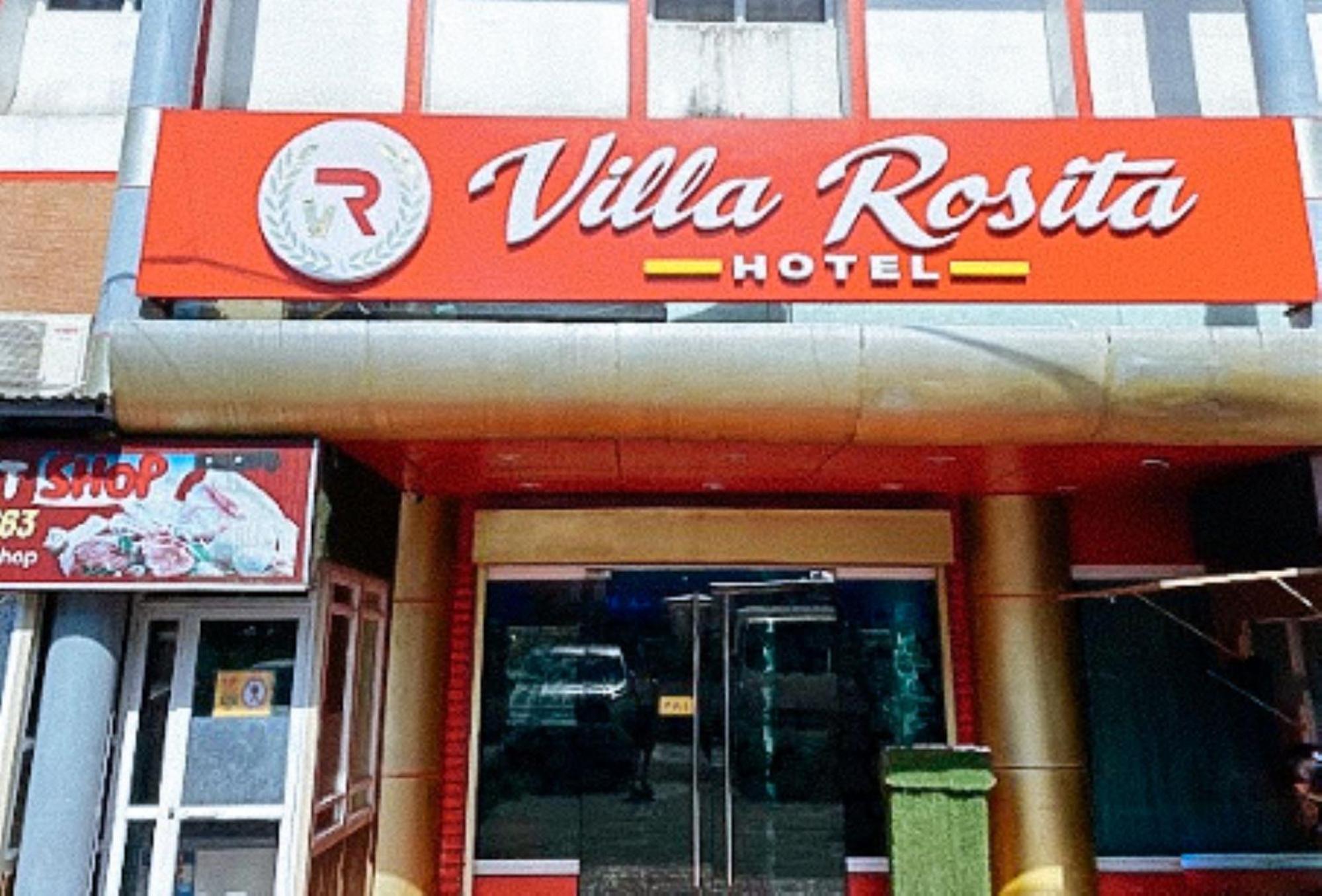 Villa Rosita Hotel Нага Экстерьер фото